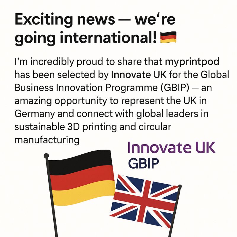 Innovate UK Global Business Innovation Programme Germany