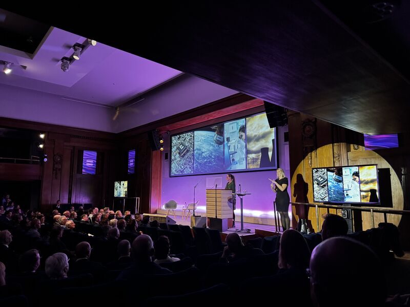 IET President's Address at Savoy Place