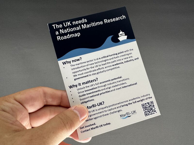 Clean Maritime Day 2025 and MarRI-UK maritime research event in London