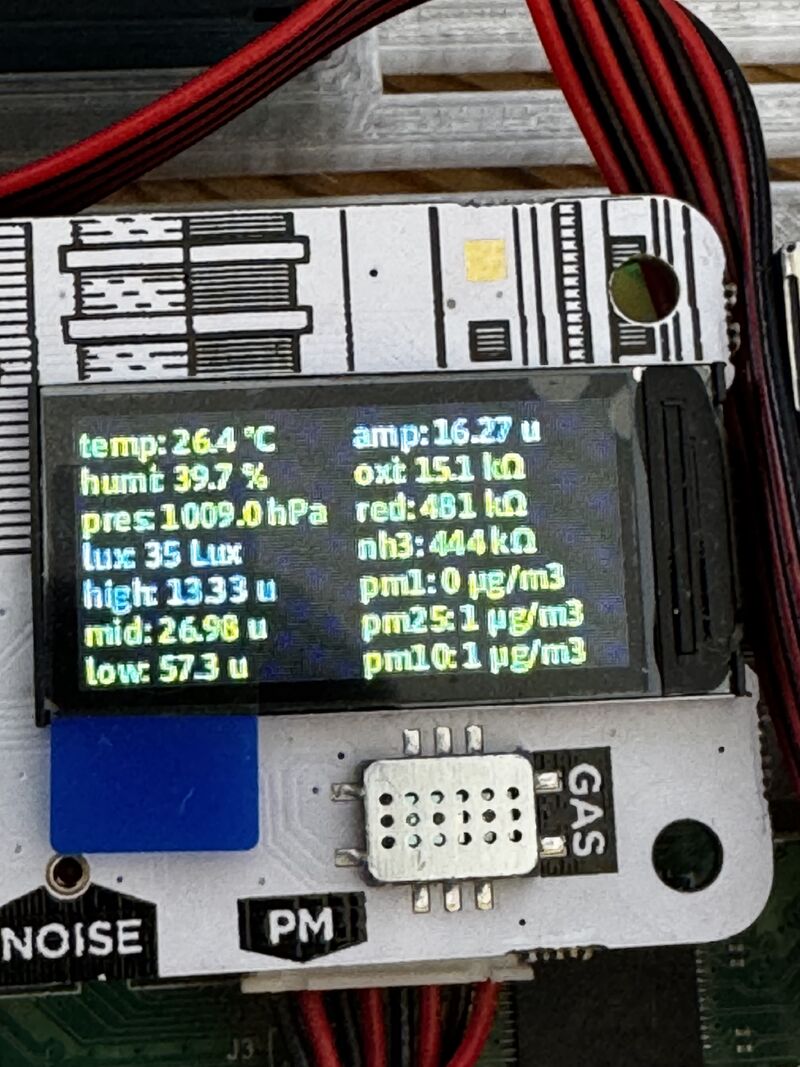 Environmental monitoring sensor enclosure and electronics