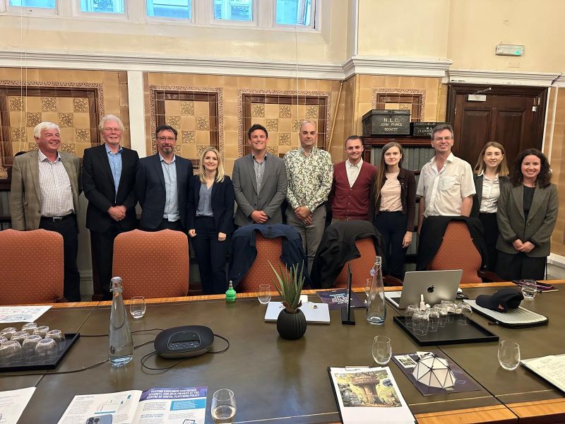ACT members in Westminster for startup and technology policy engagement