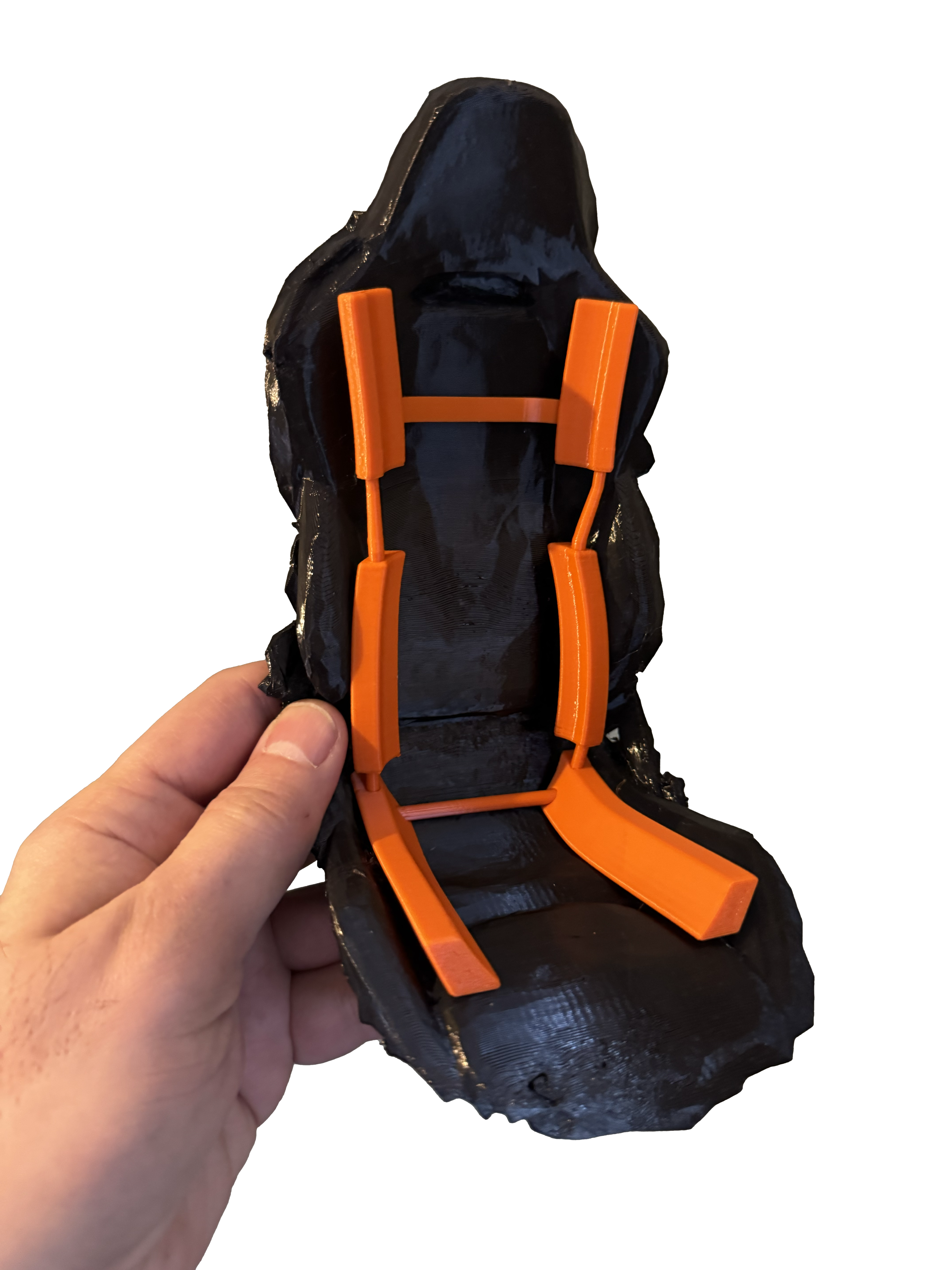 car seat support frame example