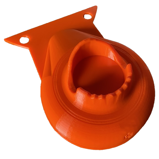 dental drill handrest example