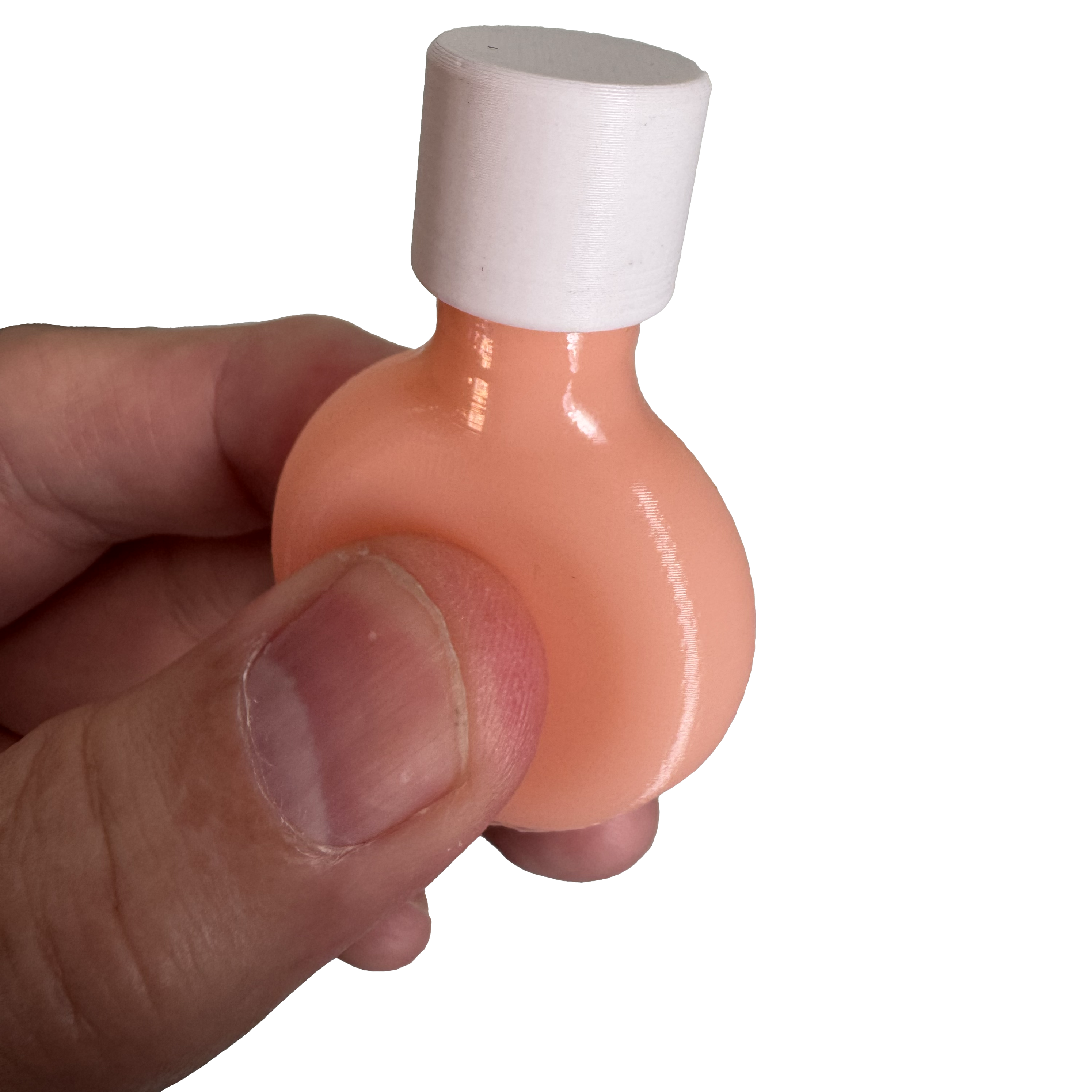 Prototype gallery image: prototype lip salve bottle