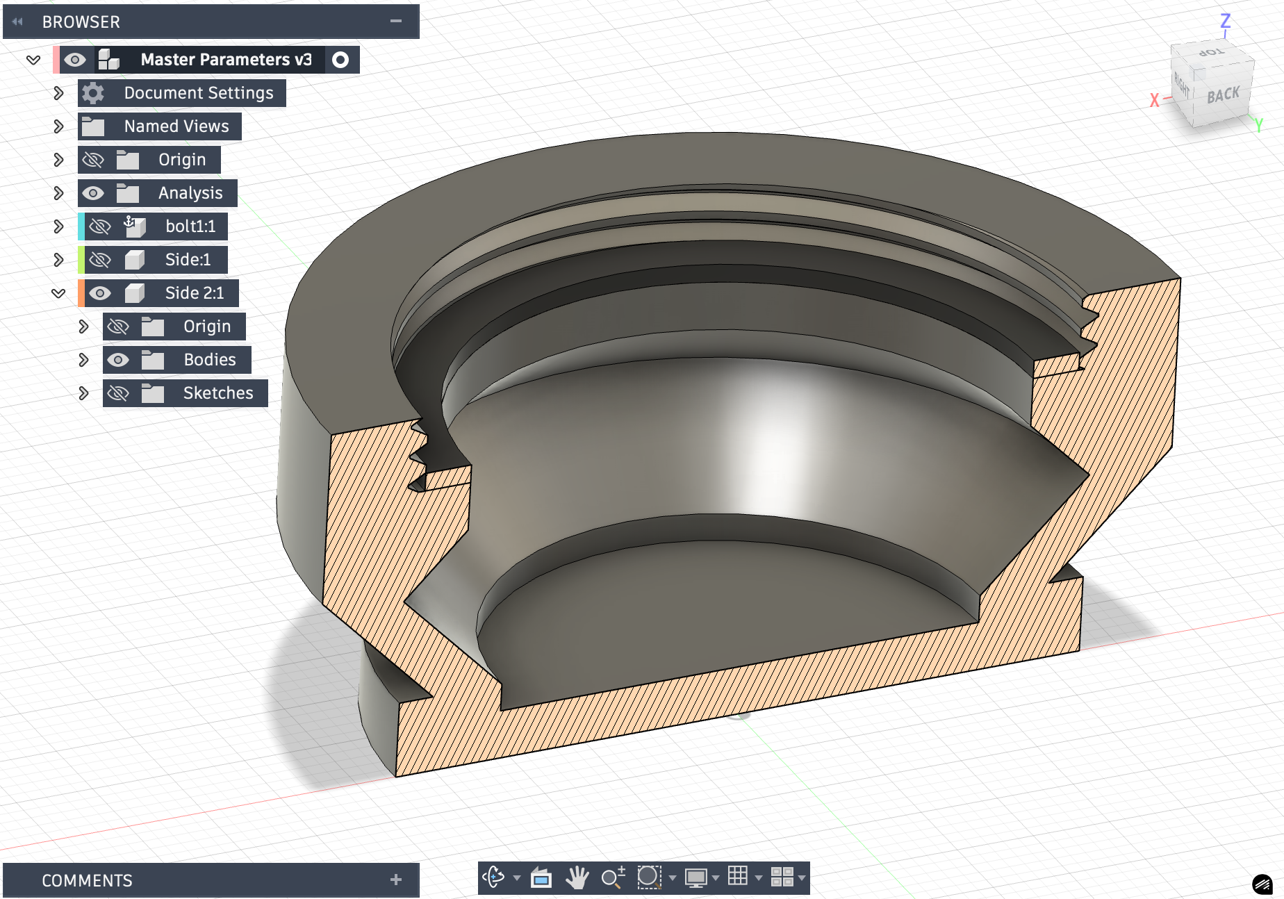Design to production support component render