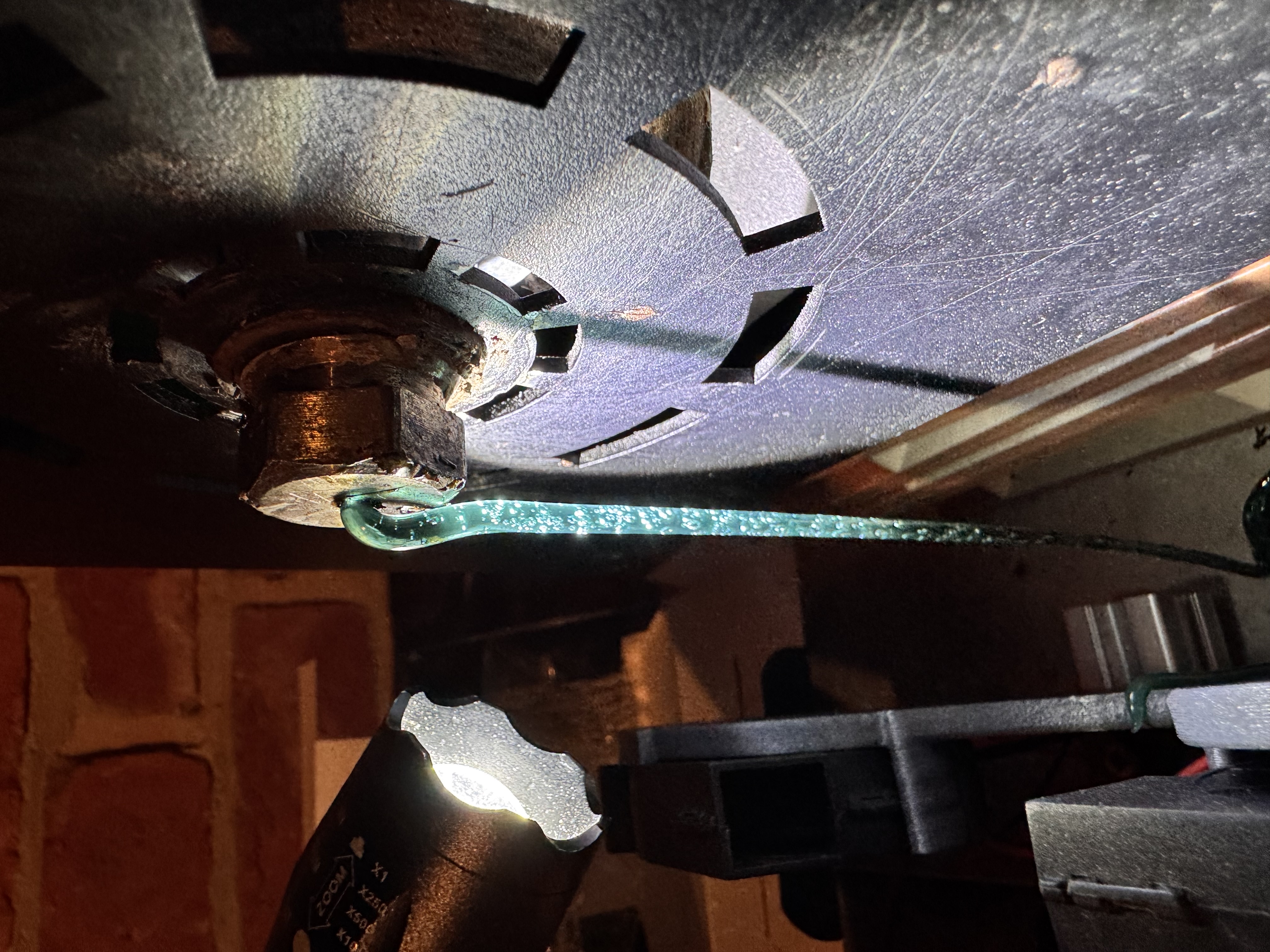 R&D material and experimental printing work